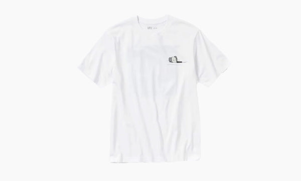 UT Short Sleeve Artbook Cover T-shirt Asian Sizing White | The Sortage