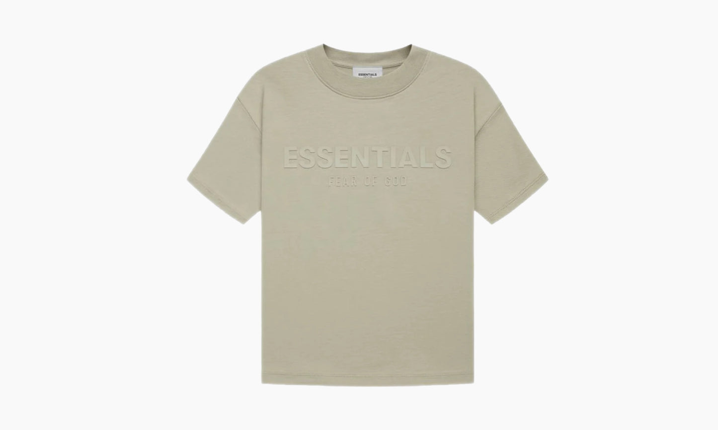 Fear of God Essentials Kids T-shirt Pistachio | The Sortage