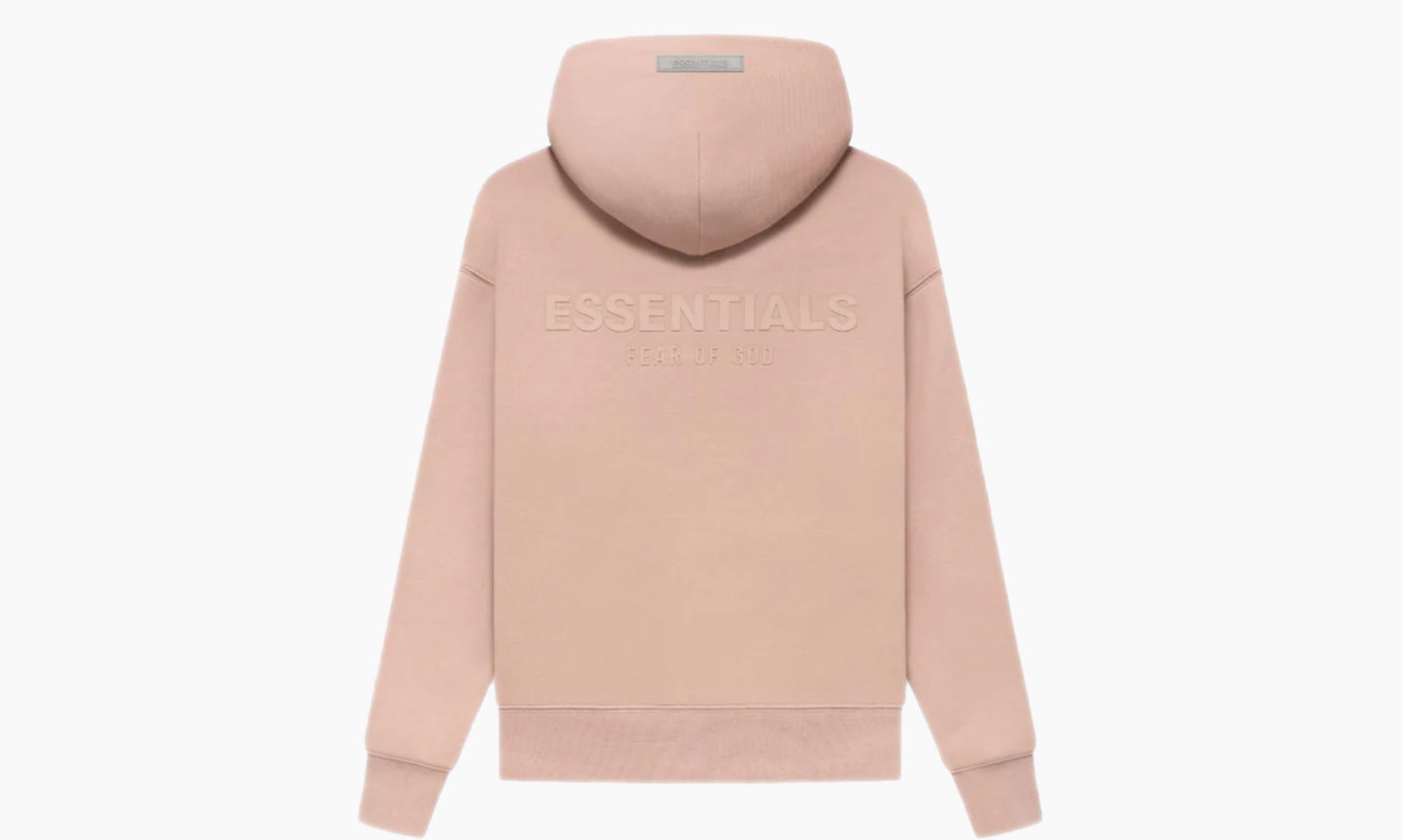 Fear of God Essentials Kids Pullover Hoodie Matte Blush |The Sortage