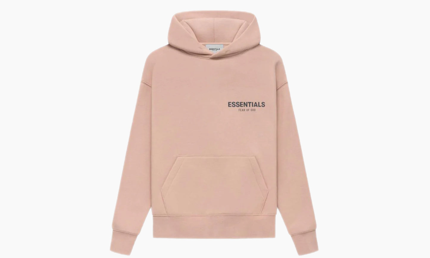 Fear of God Essentials Kids Pullover Hoodie Matte Blush |The Sortage