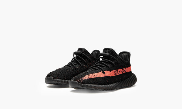 Yeezy Boost 350 V2 Infant Core Black Red - HP6587 | The Sortage