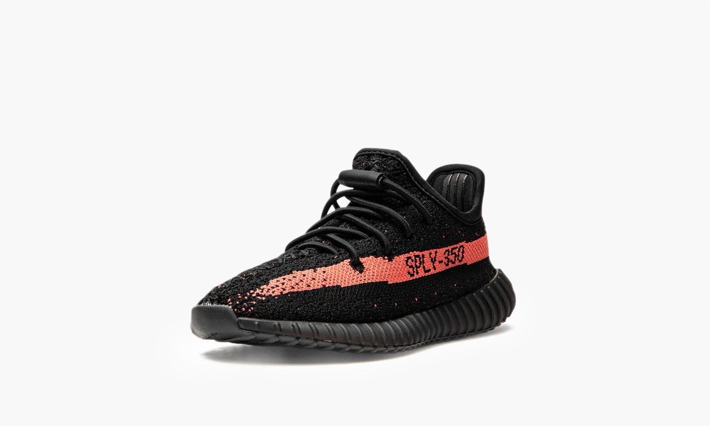 Yeezy Boost 350 V2 Infant Core Black Red - HP6587 | The Sortage