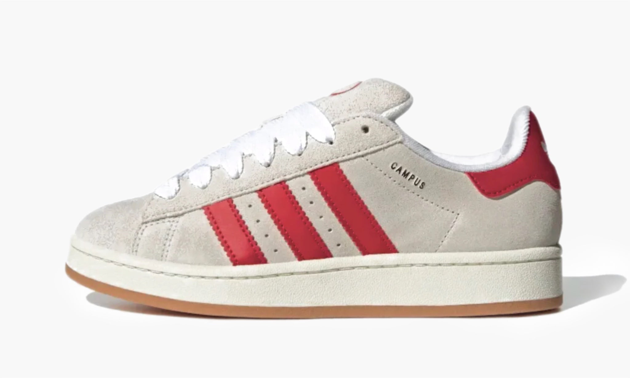 Adidas campus femme online rouge