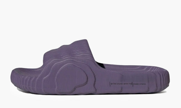 Adidas Adilette 22 Slides Tech Purple - HP6524 | The Sortage