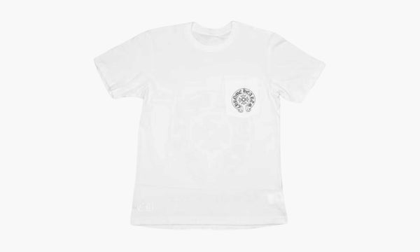 Chrome Hearts Horse Shoe Logo Pocket T-Shirt White | The Sortage