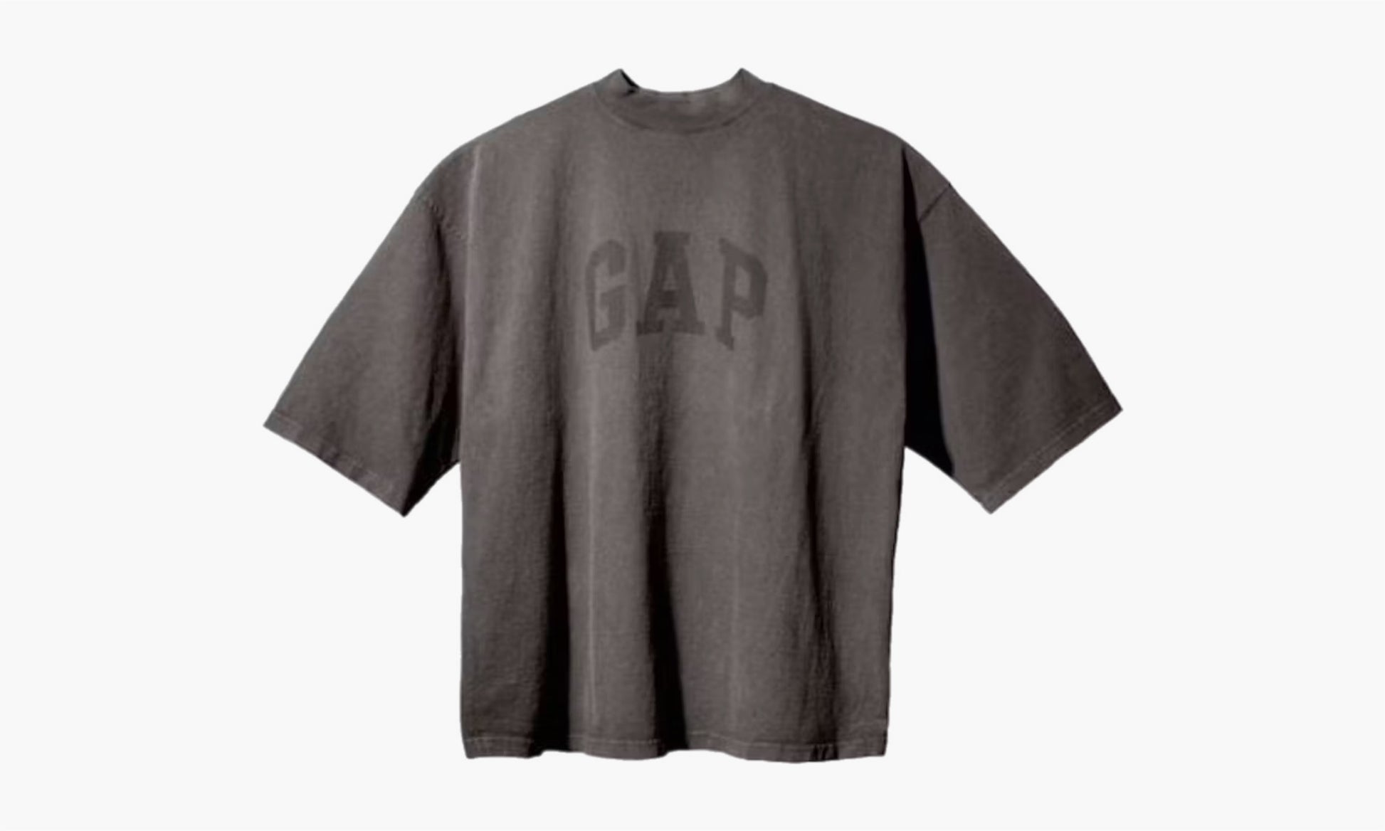 Yeezy x GAP Engineered by Balenciaga Dove 3/4 Sleeve Tee Grey | The Sortage