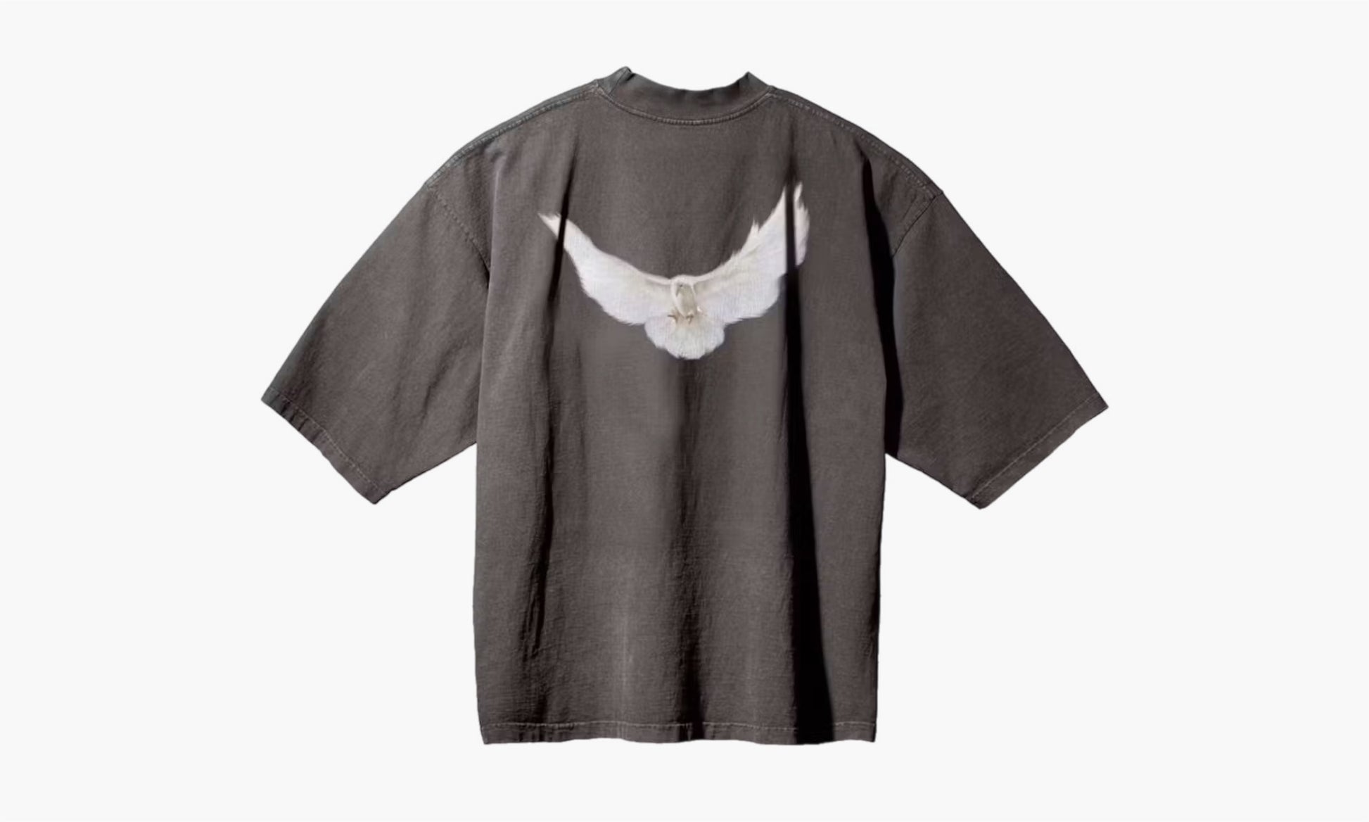 Yeezy x GAP Engineered by Balenciaga Dove 3/4 Sleeve Tee Grey | The Sortage