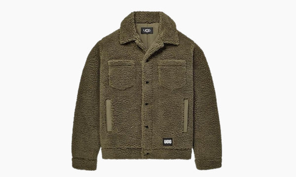 Janson Sherpa Trucker Jacket "Burnt Olive"