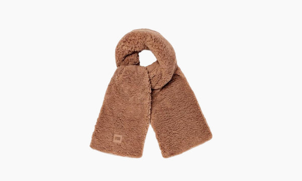 Sherpa Oversized Scarf WMNS "Cabine Brown"