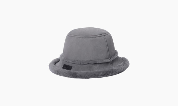 Sheepskin Bucket Hat "Gray"