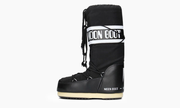 Moon Boot Icon Nylon Boot "Black"