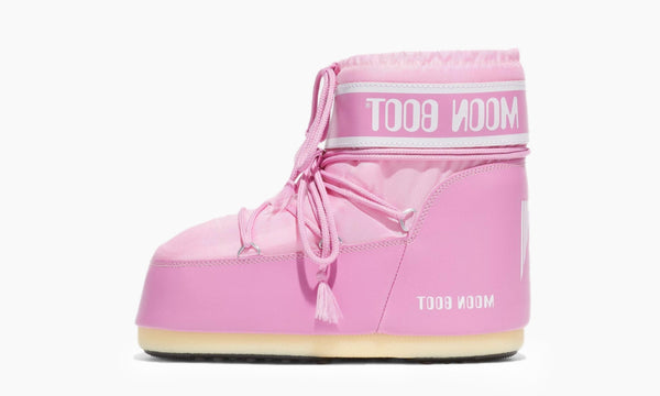 Moon Boot Icon Low Nylon Boot "Pink"