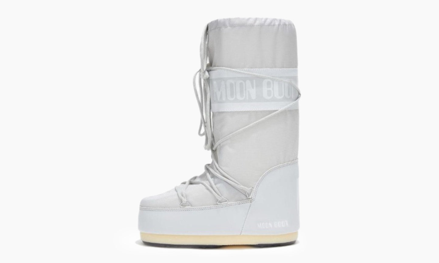 Moon Boot Icon Nylon Boot "Grey"