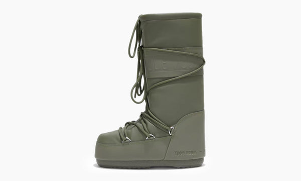 Moon Boot Icon Rubber Boot "Khaki"