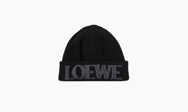 Logo Wool Beanie "Black"