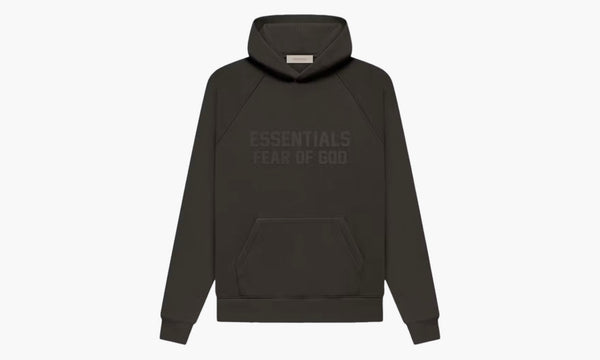 Fear of God Essentials Hoodie Off Black | The Sortage