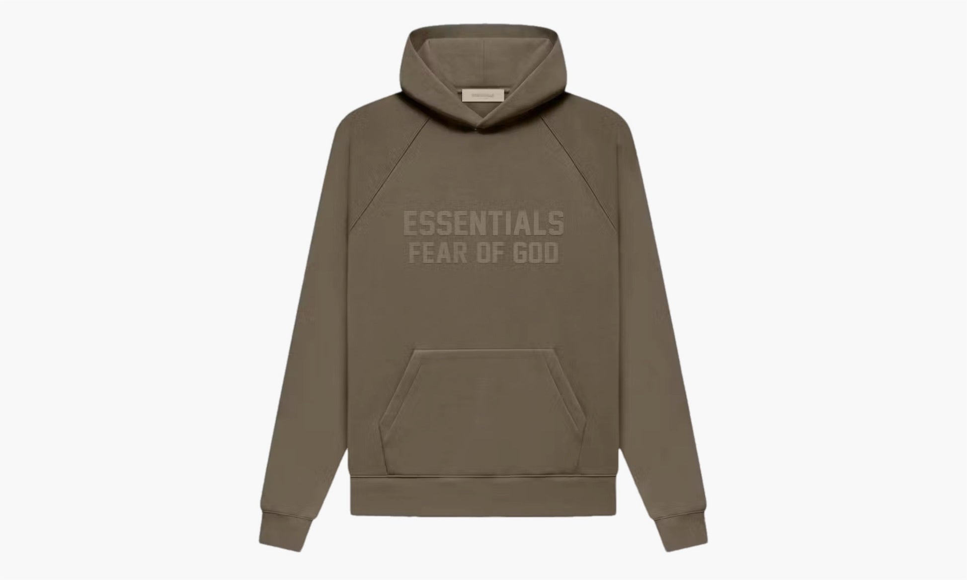 Fear of God Essentials Hoodie Wood | The Sortage