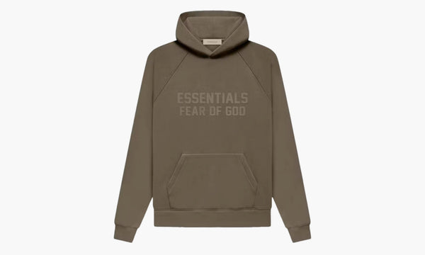 Fear of God Essentials Hoodie Wood | The Sortage