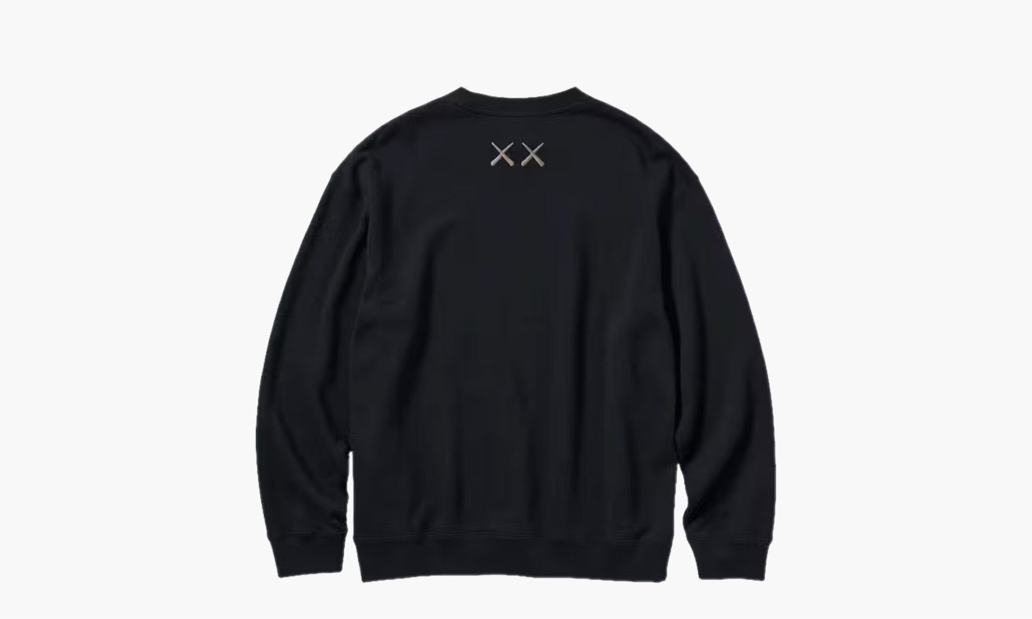 Crew neck uniqlo store x kaws