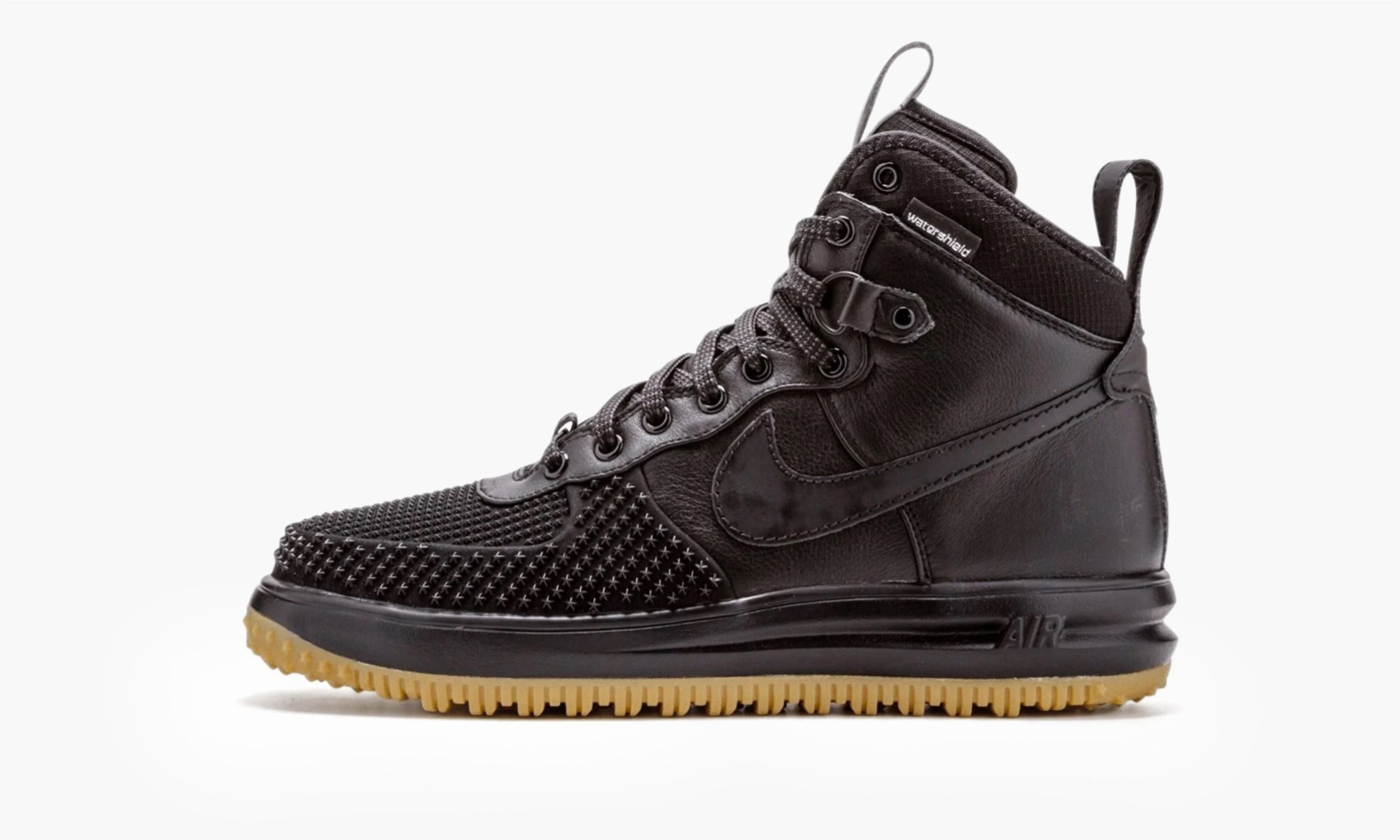 Air Force 1 Lunar Duckboot Black Gum 805899 003 The Sortage