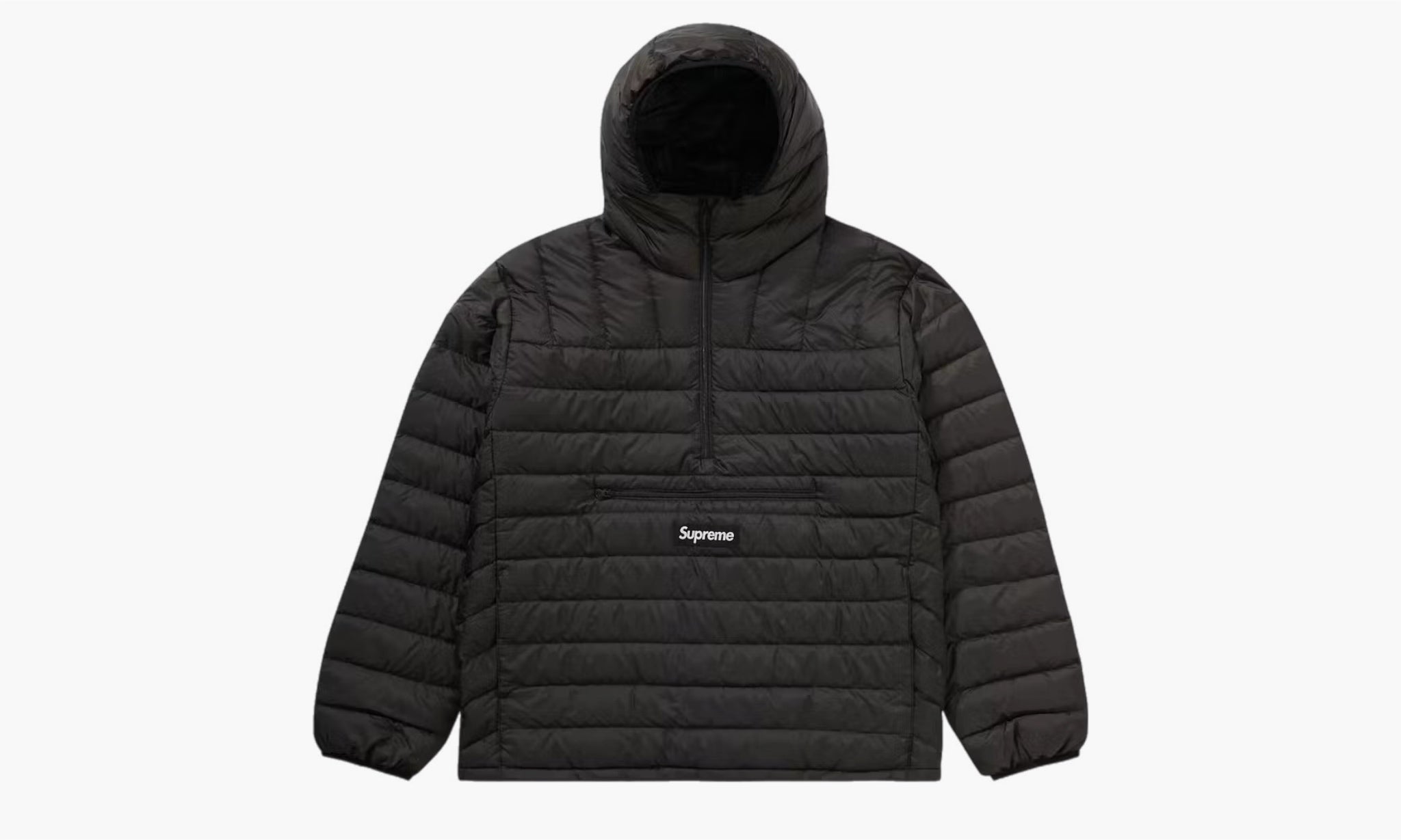 Micro Down Half Zip Hooded Pullover FW22 