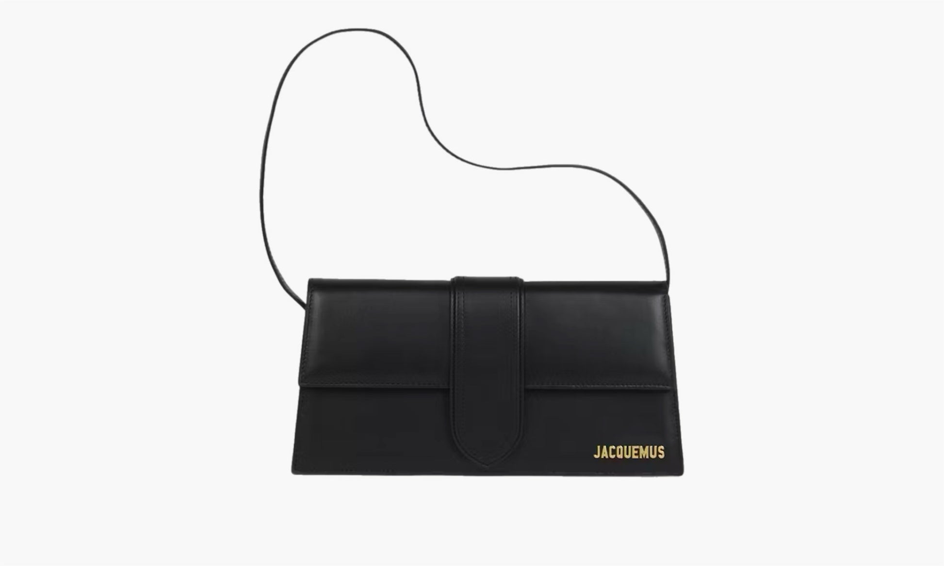 Jacquemus Le Bambino Long Shoulder Bag Black | The Sortage