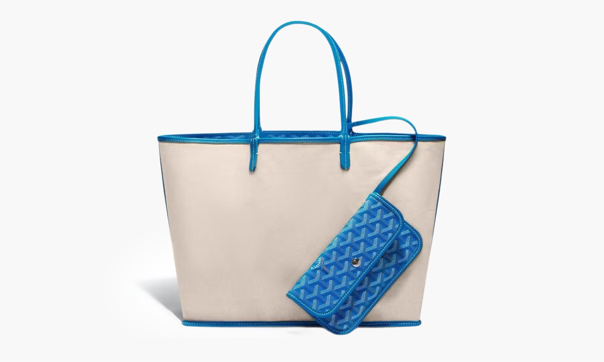 Goyard st shop louis pm blue