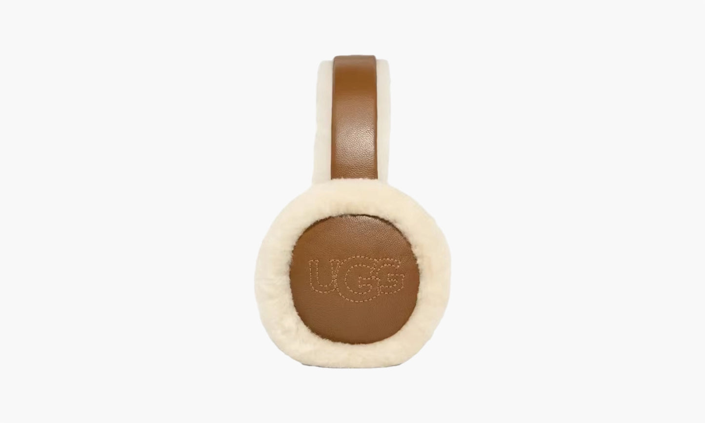 UGG Logo Wireless Earmuffs Chestnut | The Sortage