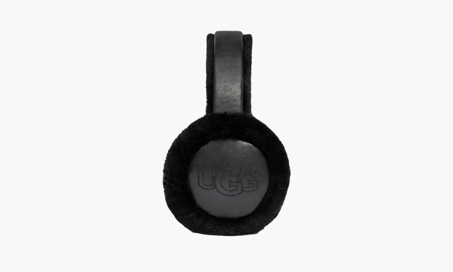 UGG Logo Wireless Earmuffs Black | The Sortage