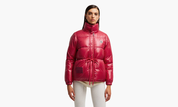 Verone Reversible Short Down Jacket "Burgundy"