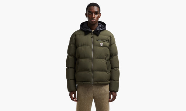 Calima Short Down Jacket "Dark Green"