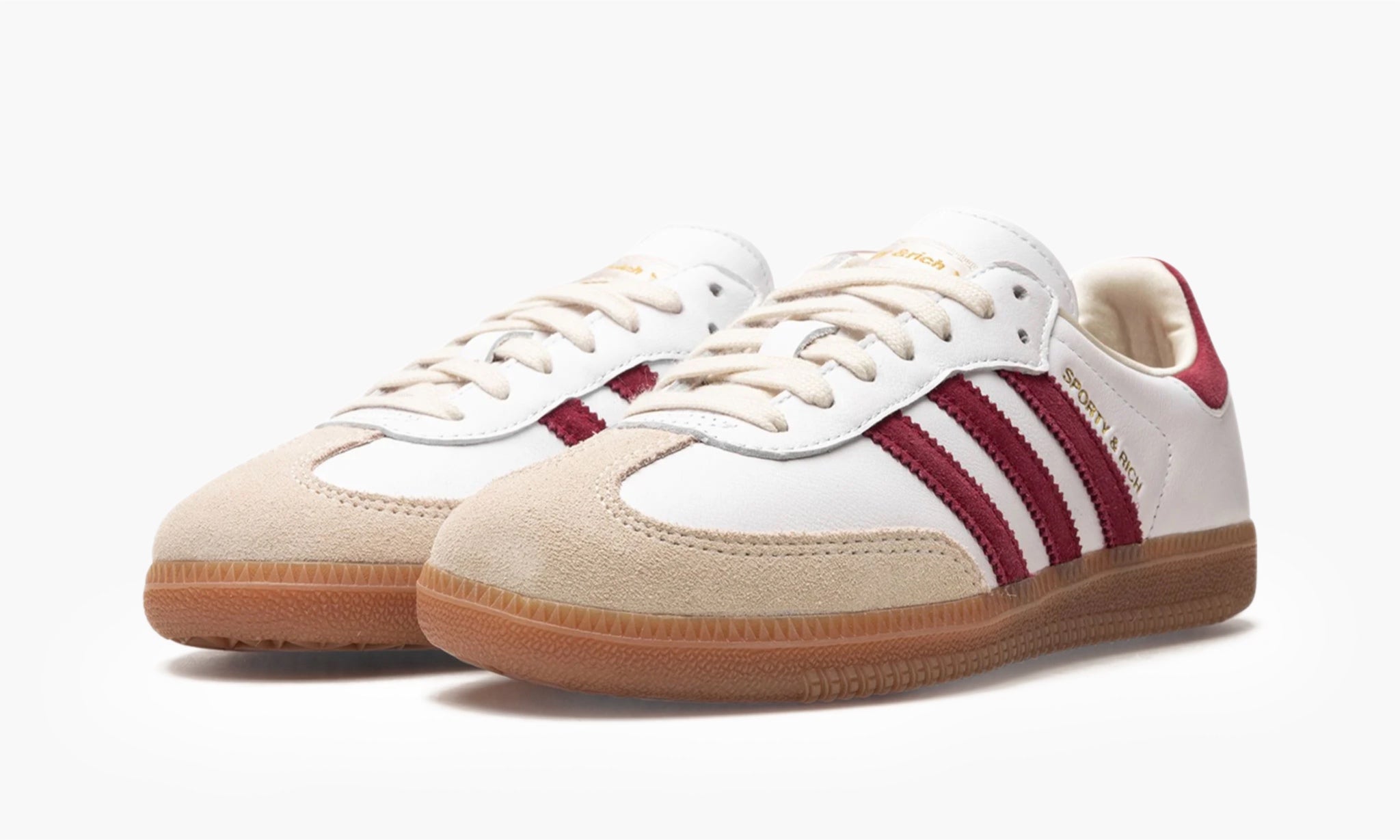 Adidas collegiate sale burgundy