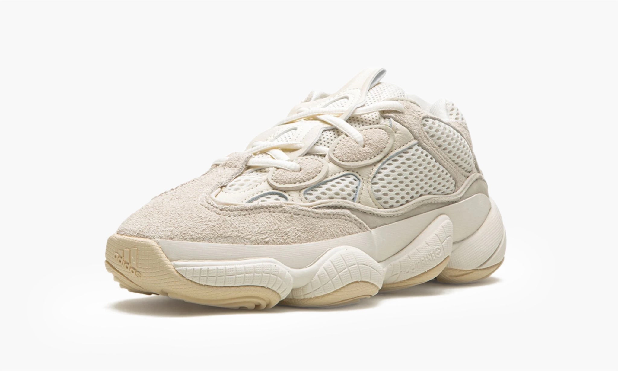 White bone discount yeezy 500