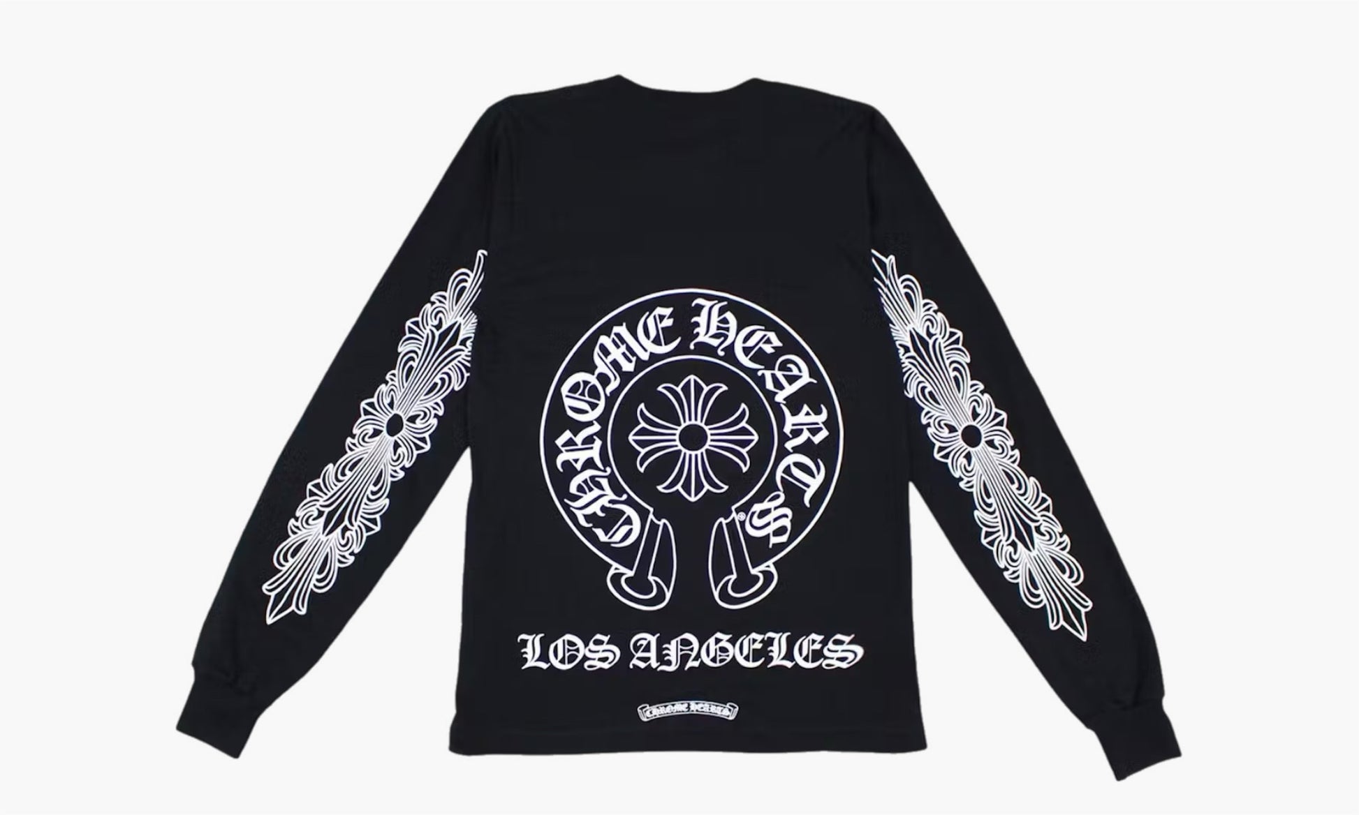 Chrome Hearts Los Angeles Excluisve L/S T-shirt Black | The Sortage