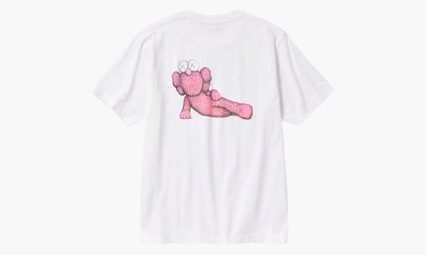 KAWS x UNIQLO UT Short Sleeve Graphic T-shirt White | The Sortage