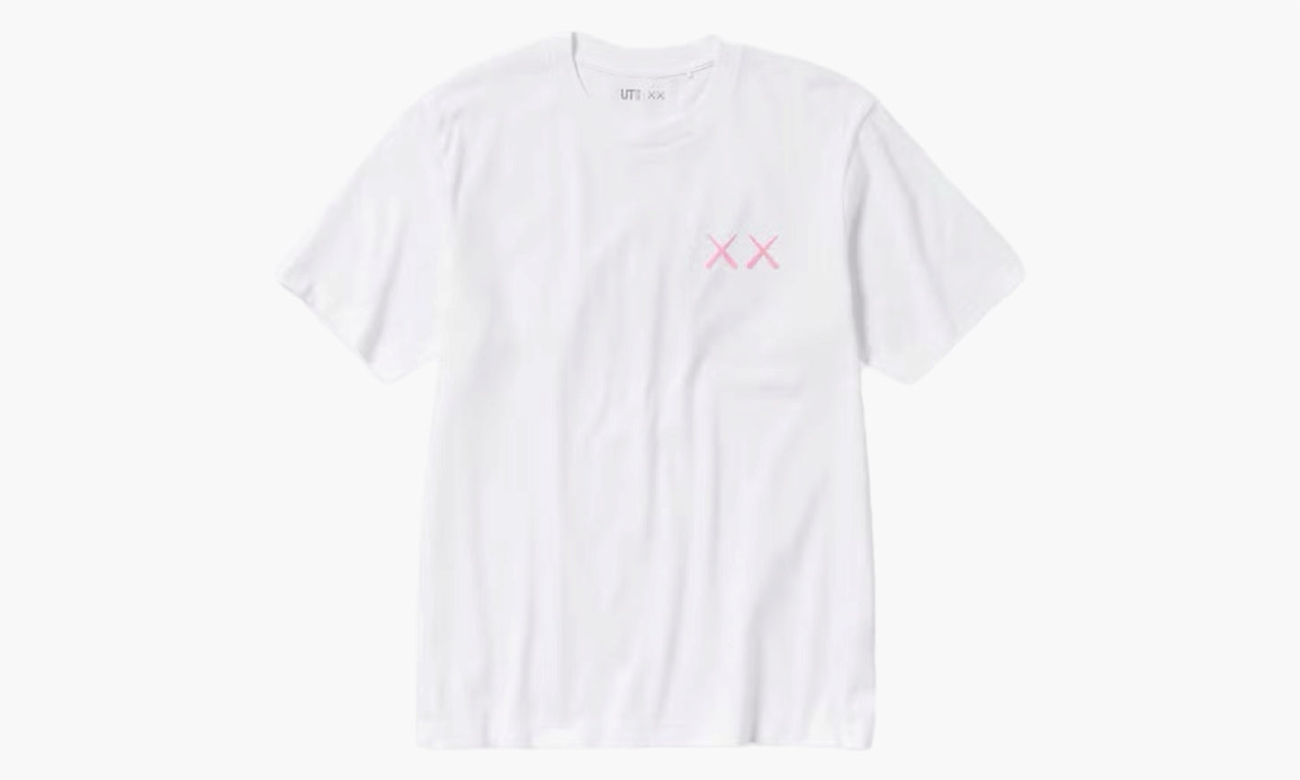 KAWS x UNIQLO UT Short Sleeve Graphic T-shirt White | The Sortage