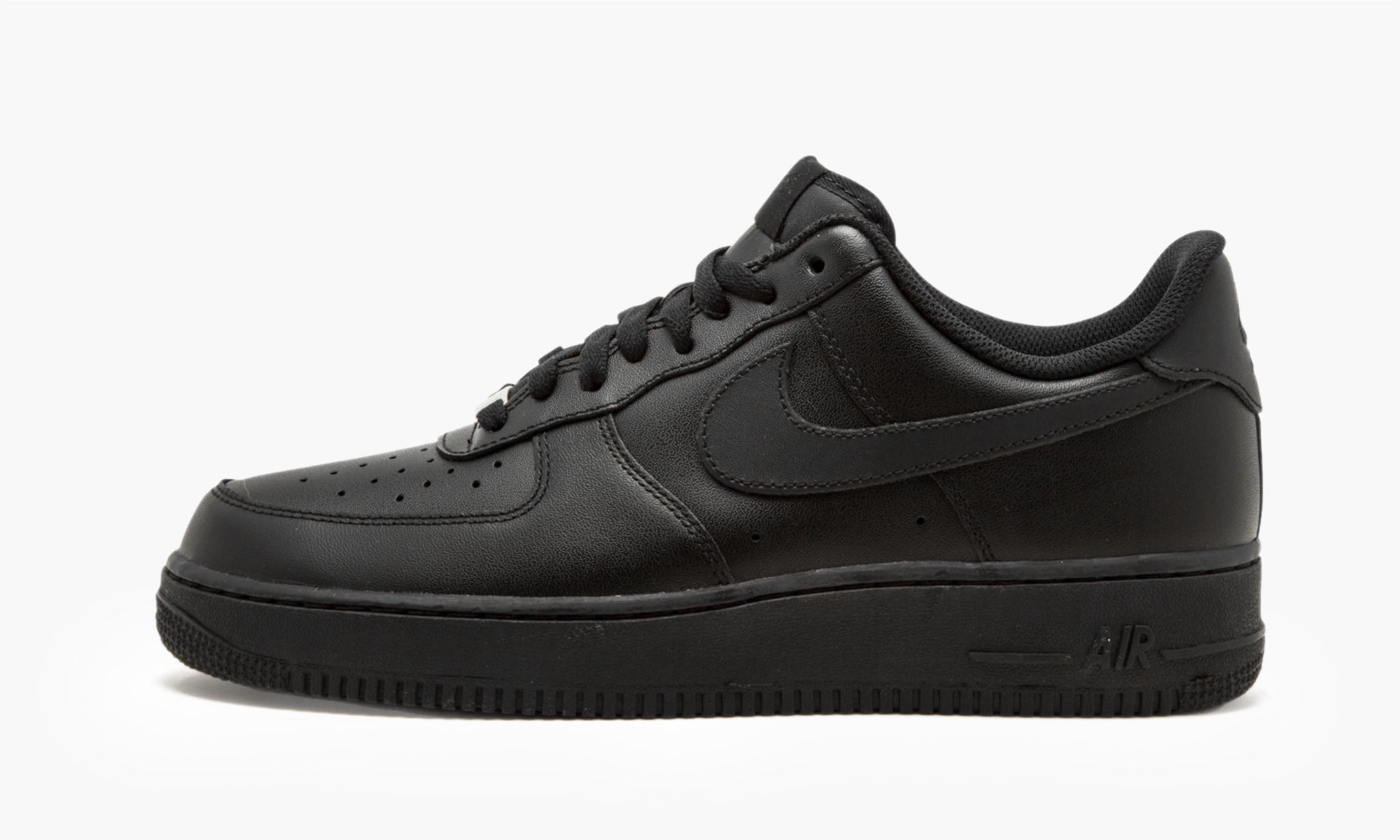 Air Force 1 07 Low Black 315122 001 CW2288 001 The Sortage