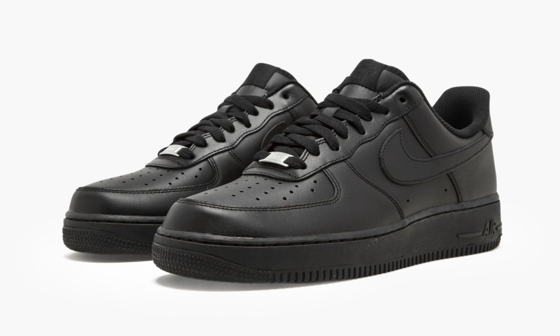 Air Force 1'07 Low Black- 315122 001/ CW2288 001 | The Sortage