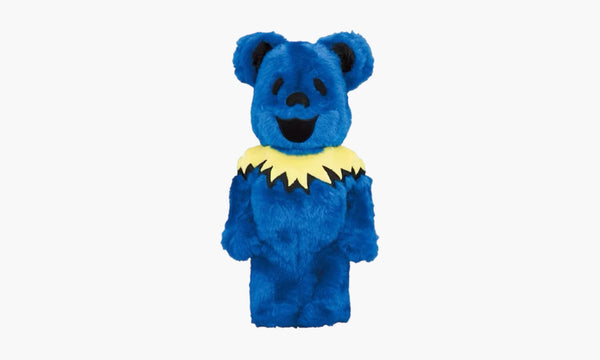 Bearbrick x Grateful Dead Dancing Bear Costume Ver. 400% Blue | The Sortage