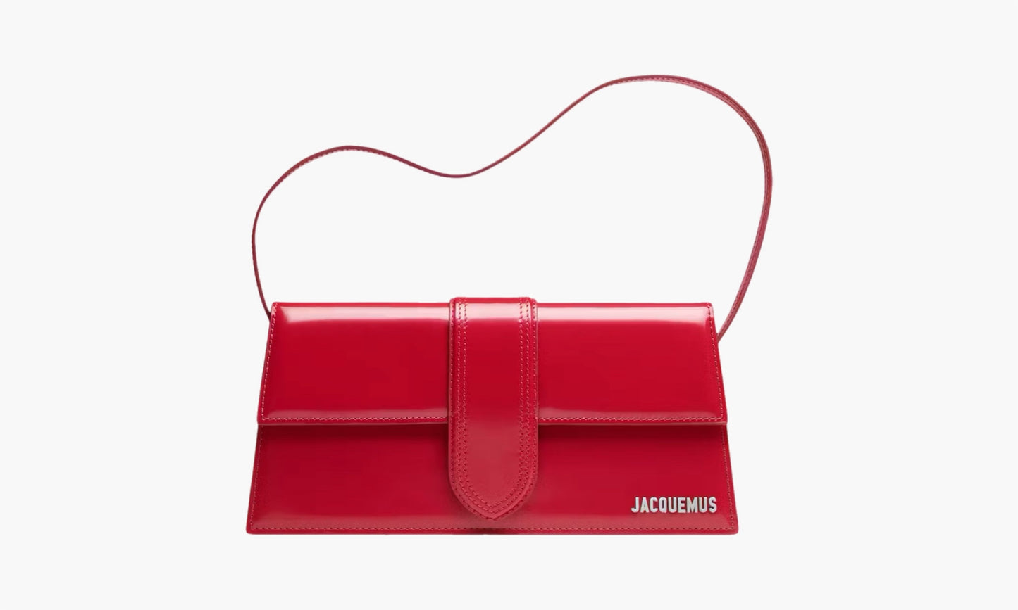 Jacquemus Le Bambino Long Shoulder Bag Red | The Sortage