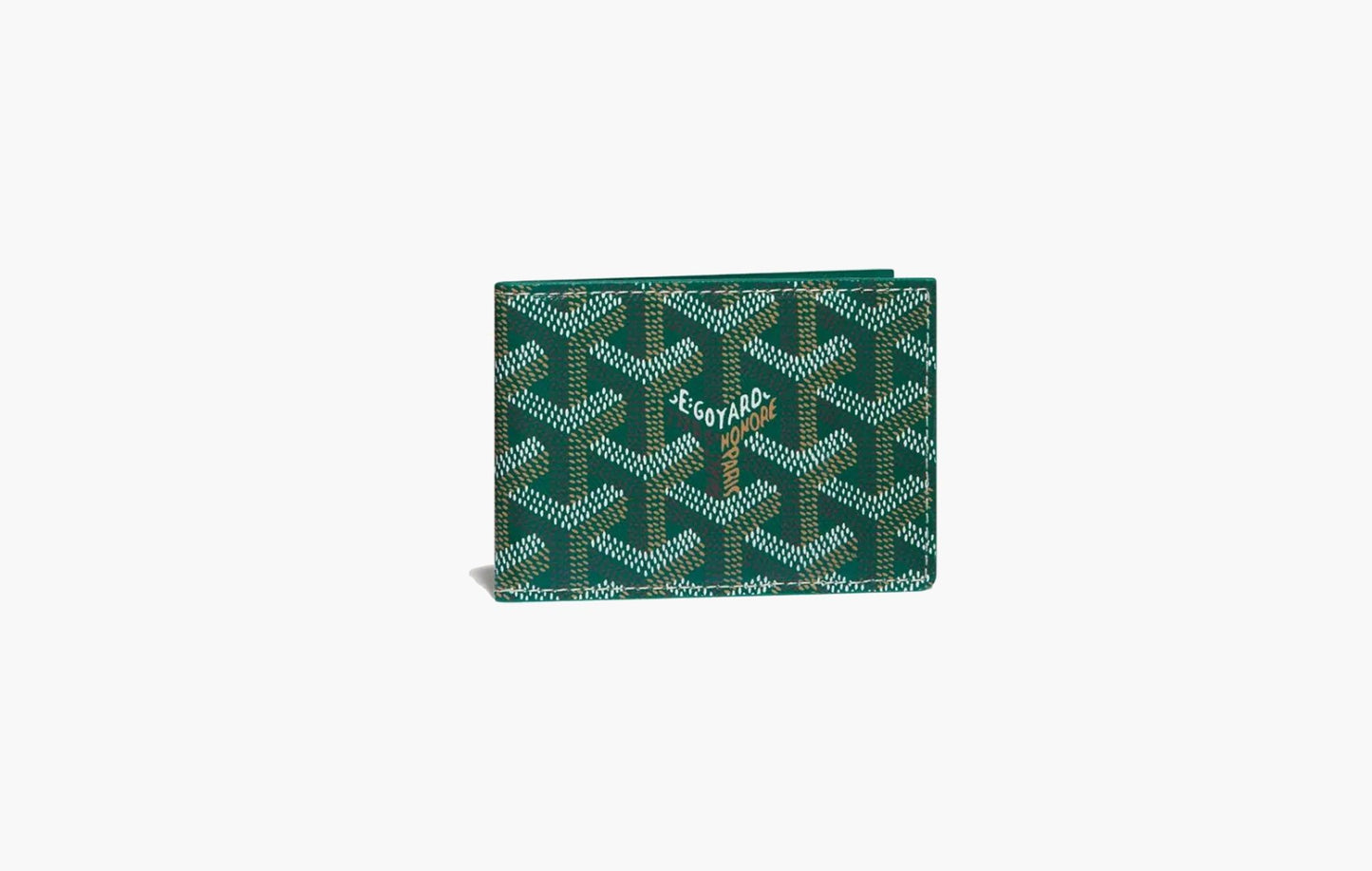 Goyard Insert Victoire Card Wallet Green | The Sortage