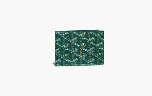 Goyard Insert Victoire Card Wallet Green | The Sortage