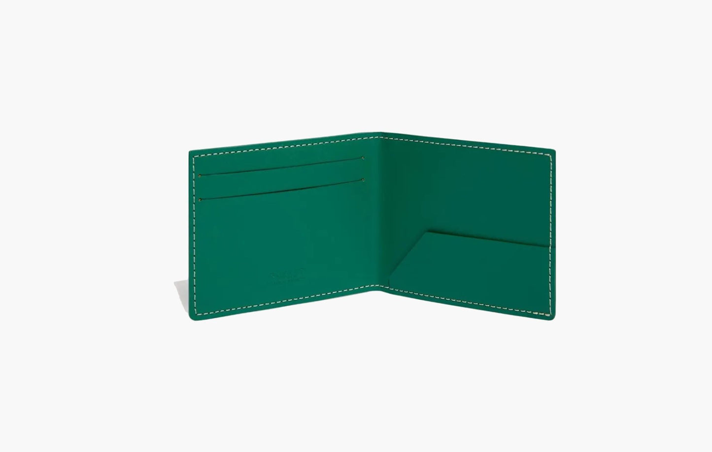 Goyard Insert Victoire Card Wallet Green | The Sortage