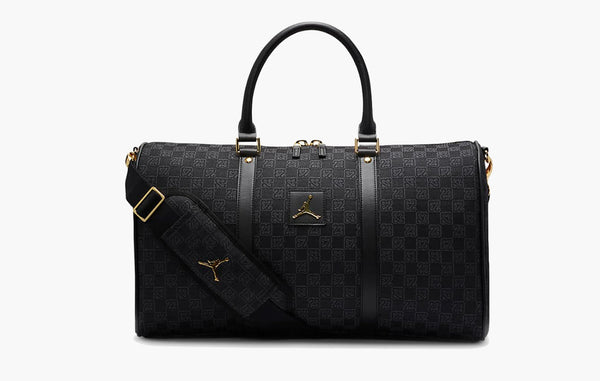 Jordan Monogram Duffle Bag Black | The Sortage