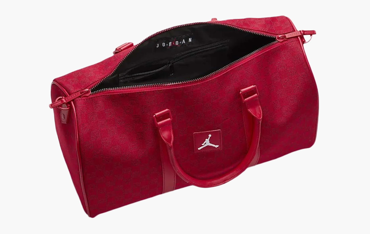 Jordan Monogram Duffle Bag Red | The Sortage