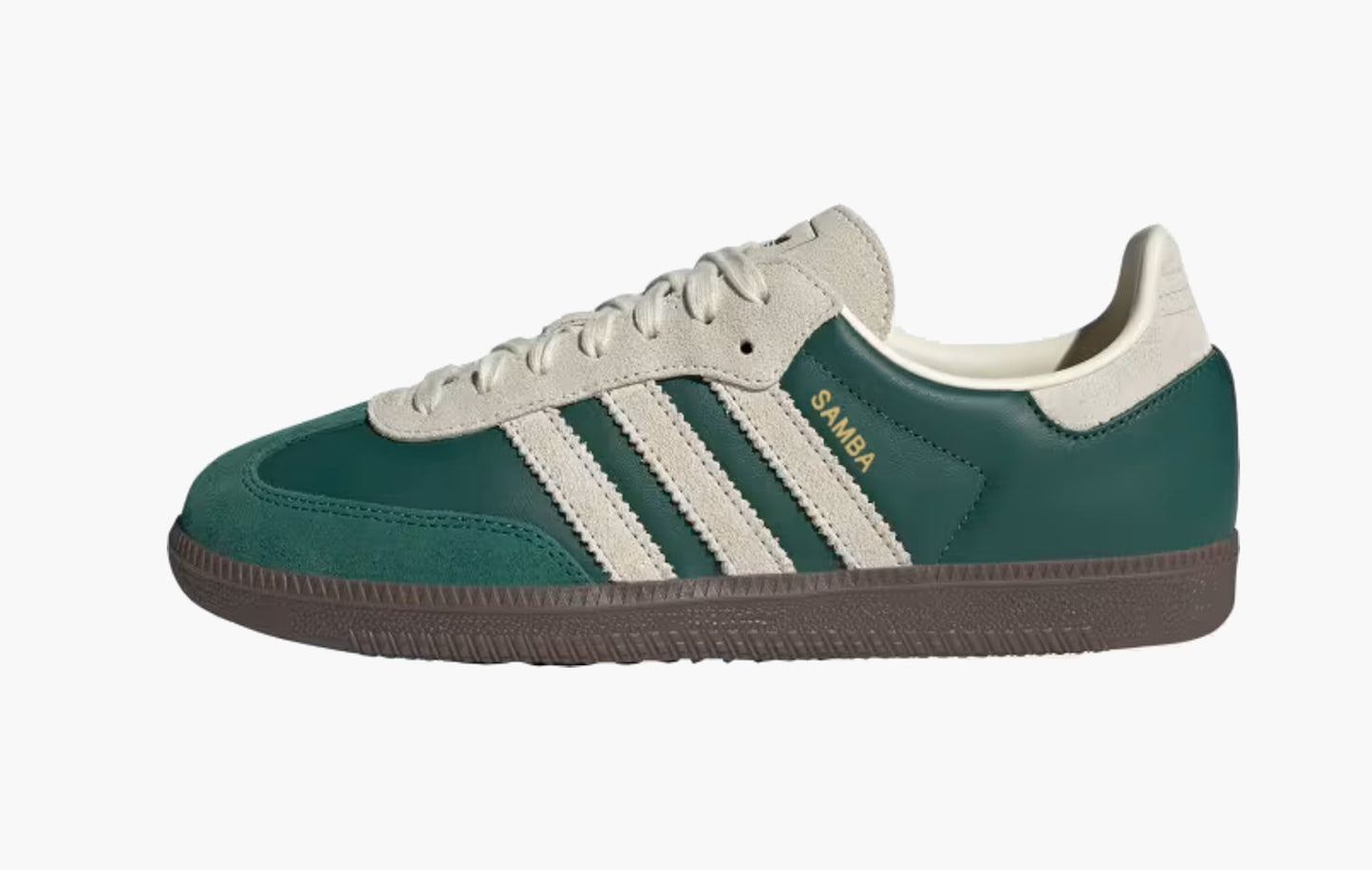 Adidas Samba OG Collegiate Green Cream White - JI3215 | The Sortage