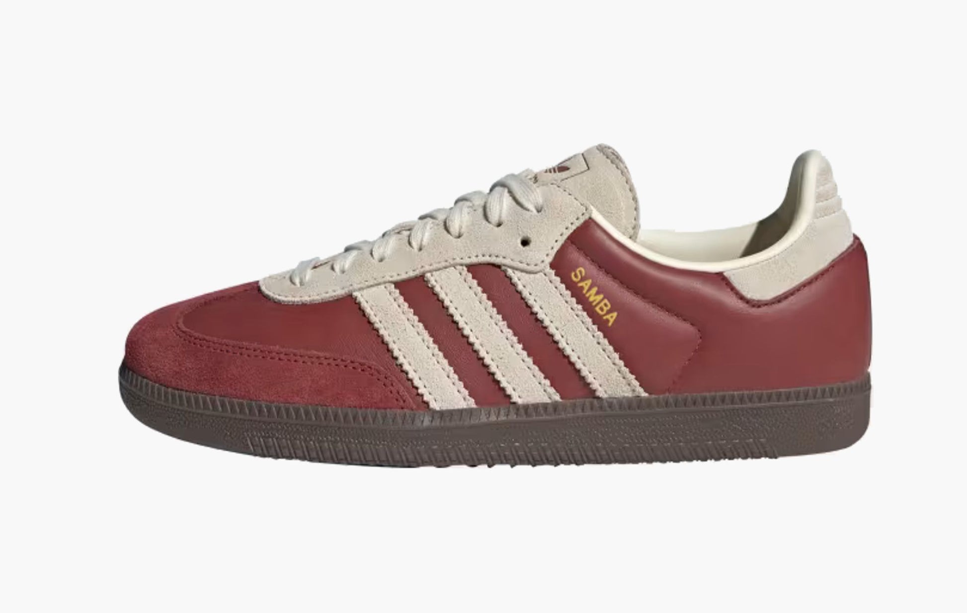 Adidas Samba OG Preloved Ruby Cream White - JI3216 | The Sortage