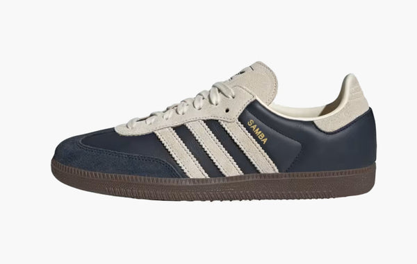 Adidas Samba OG Aurora Ink Cream White - JI3217 | The Sortage