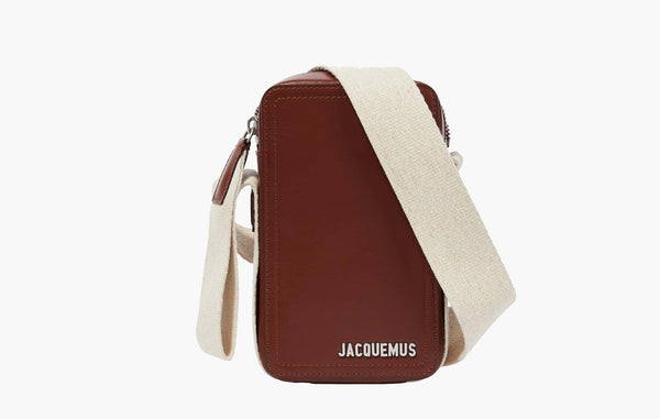Jacquemus Le Cuerda Vertical Bag Brown | The Sortage