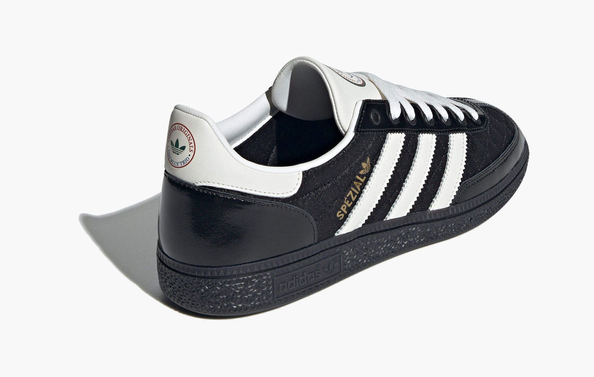 Adidas Handball Spezial Core Black White - JP5669 | The Sortage